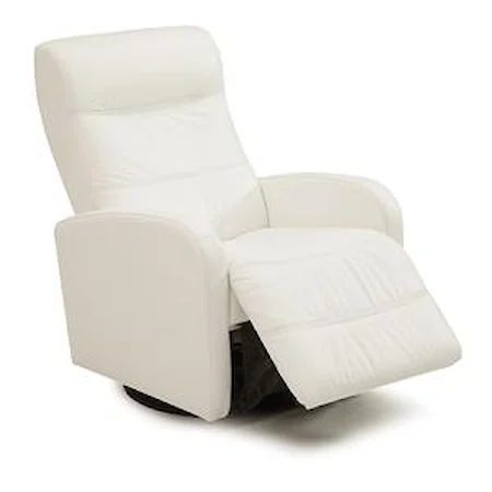 Contemporary Swivel Glider Power Recliner